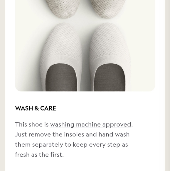 Allbirds Tree Breezer Ballet Flat Shoes Women's 8 - Picture 10 of 10